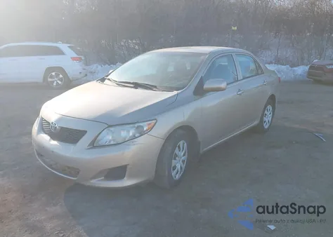 2009 Toyota Corolla Le from USA, damaged, VIN 1NXBU40E89Z076485